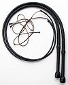 Pair of 5ft Black 12 plait Classic American Bullwhips A